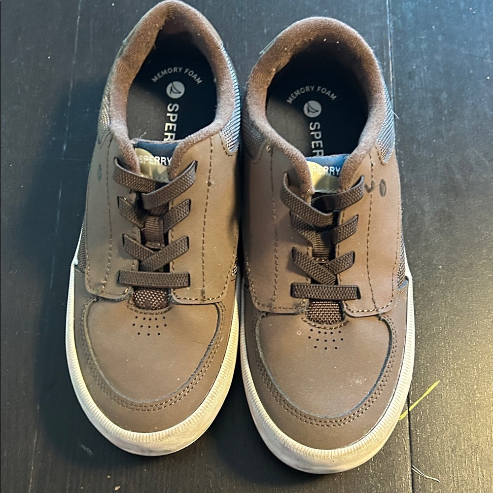 Sperry Kids Tan Sneakers